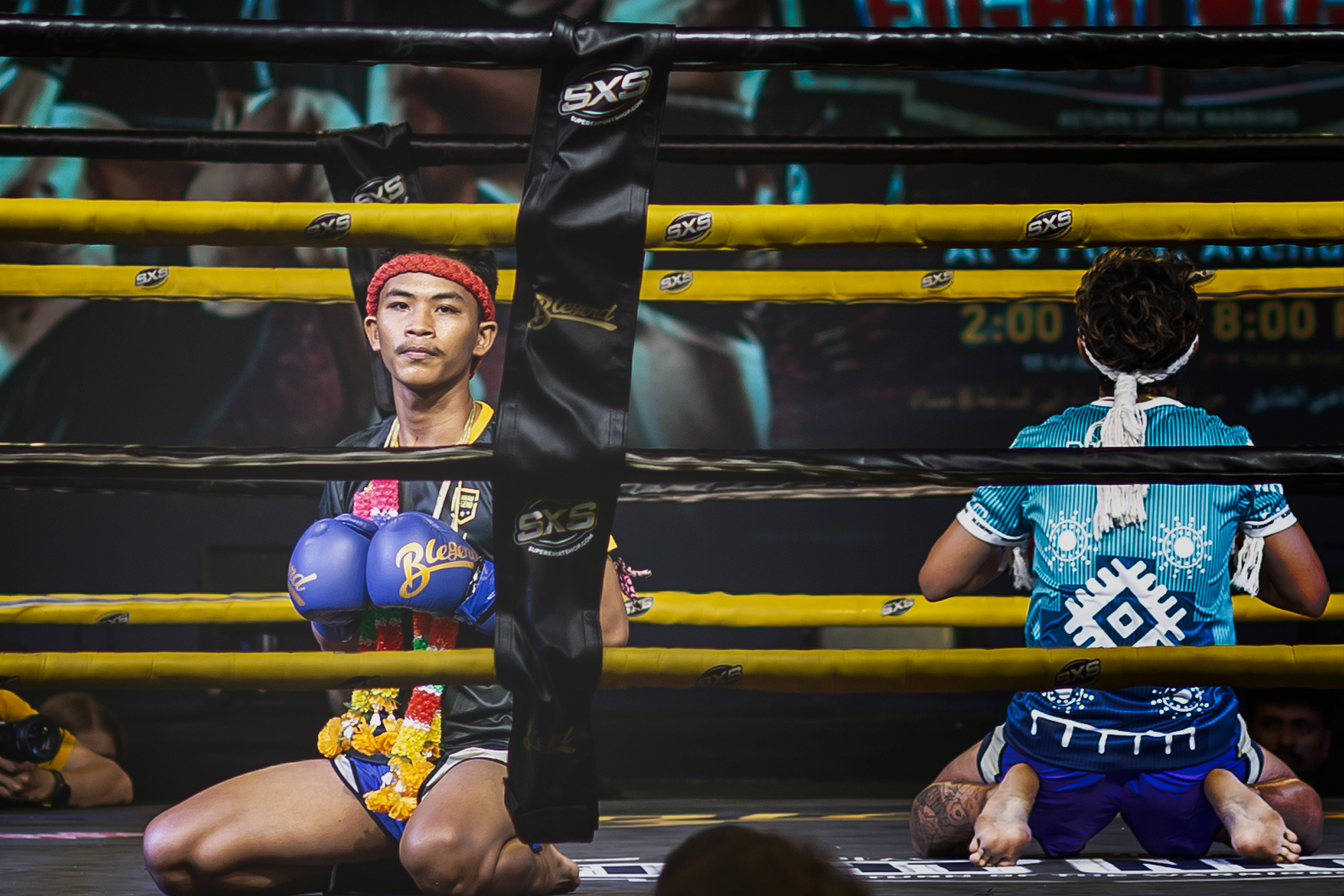 My first Muay Thai fights